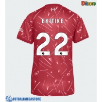 Fotballdrakt Dame Liverpool Hugo Ekitike #22 Hjemmedrakt 2026-27 Kortermet